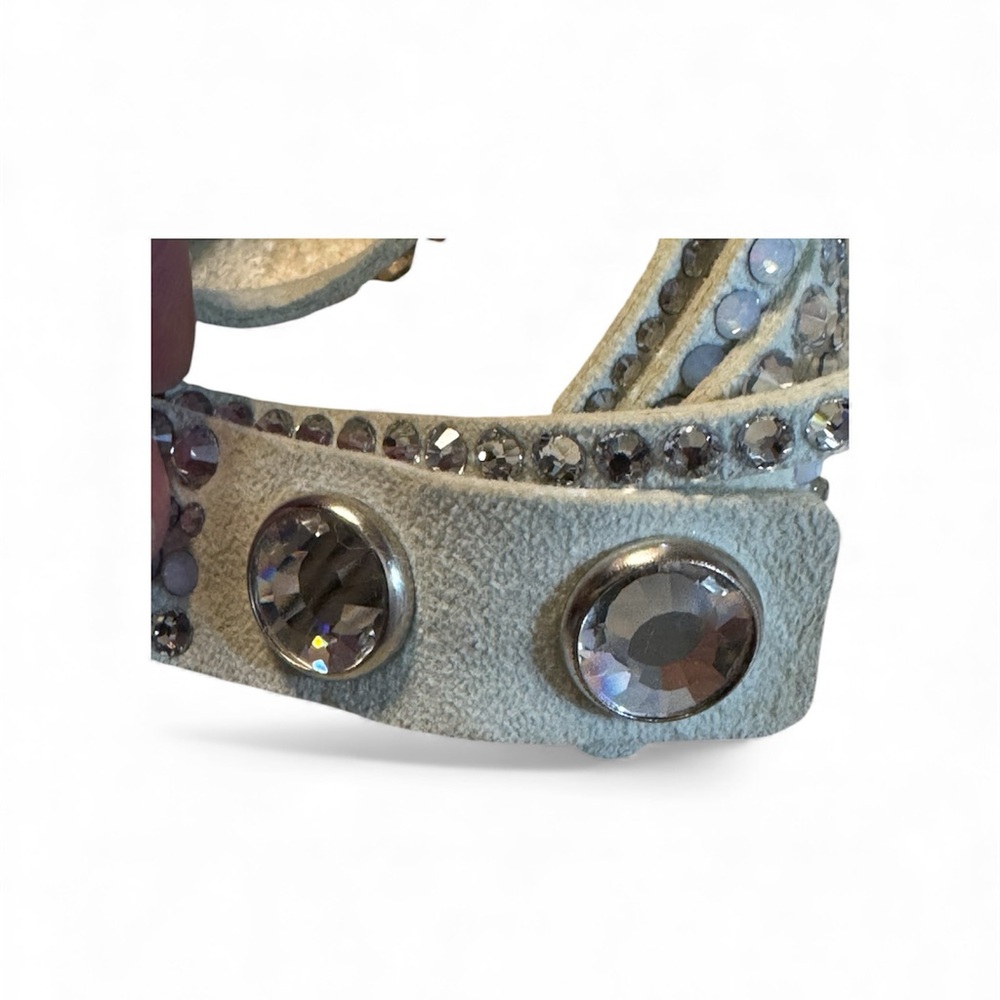 Swarovski Silver Wrap Bracelet - Picture 5 of 5